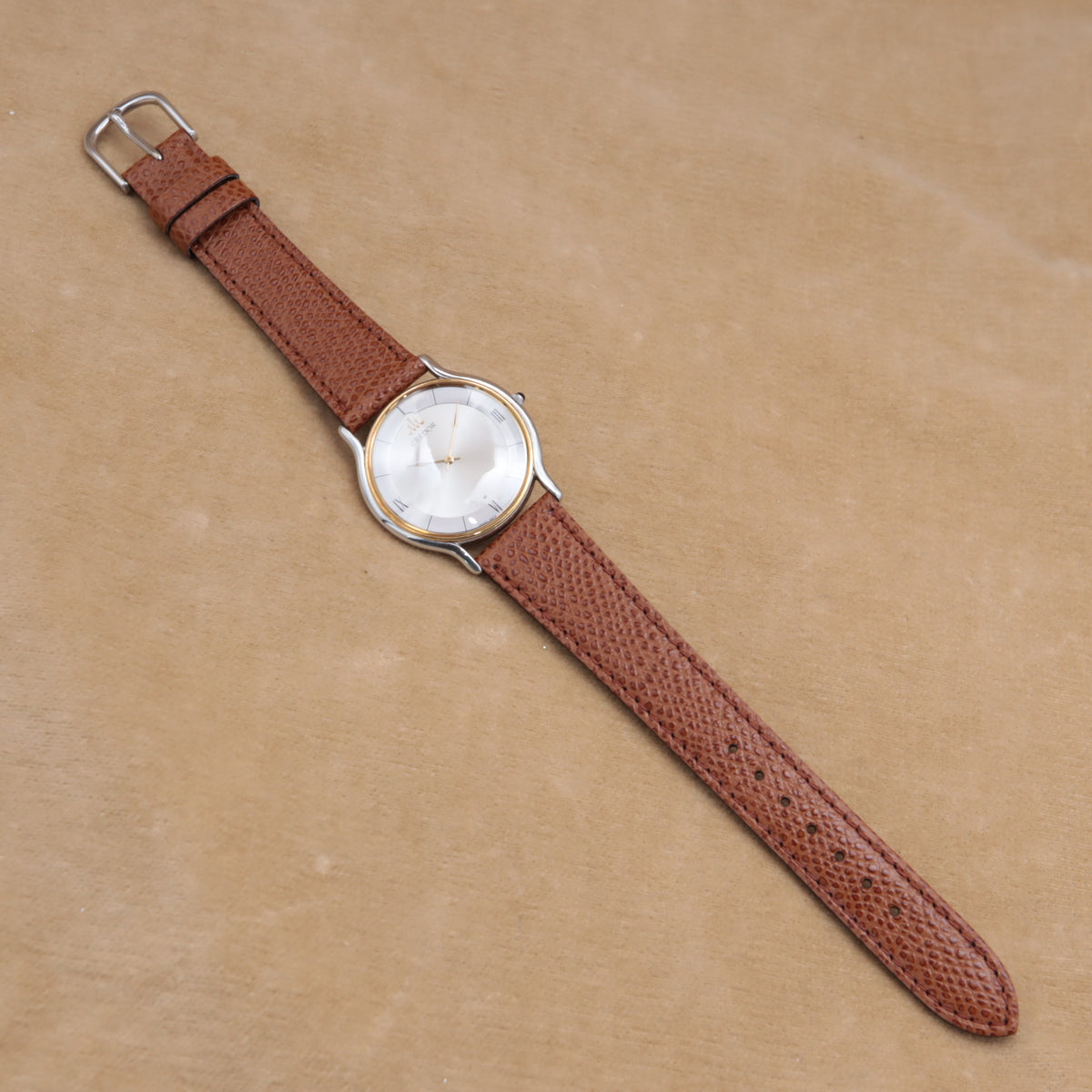 CREDOR 18K Bezel 5A74-0020 <1986年製>