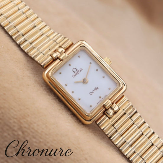 OMEGA De Ville Cal.1455 <1980〜1990年代>