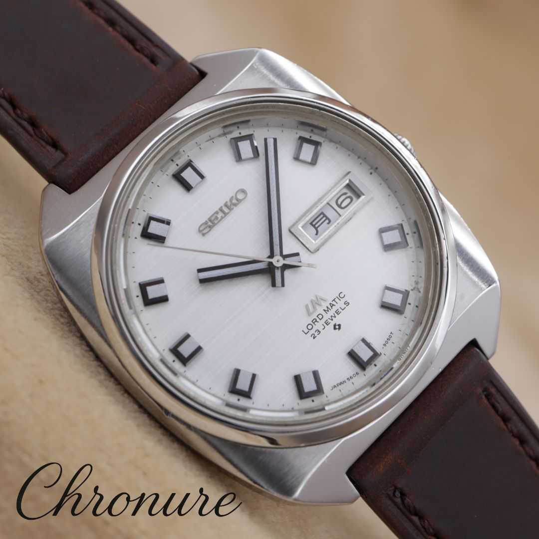 SEIKO LORD MATIC 5606-9030 <1969>
