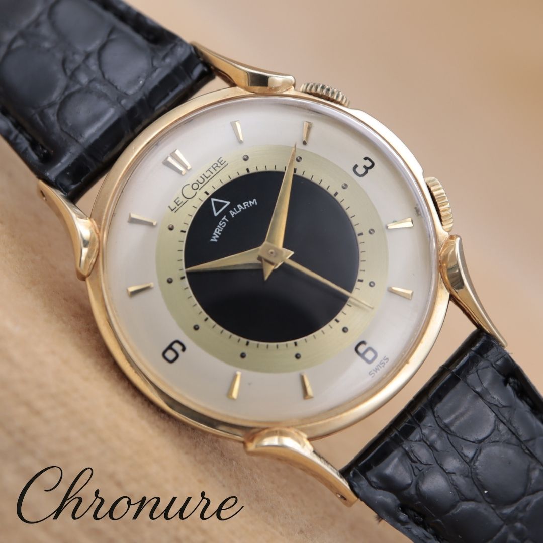 JAEGER LECOULTRE Memovox Wrist Alarm 14K <1950s>
