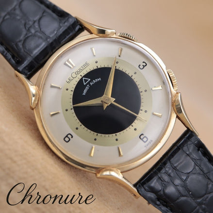 JAEGER LECOULTRE Memovox Wrist Alarm 14K <1950年代>