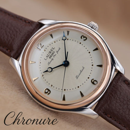 SEIKO LAUREL LJAL600/4S24-0030 Sv925 18K Gold <1995年製>