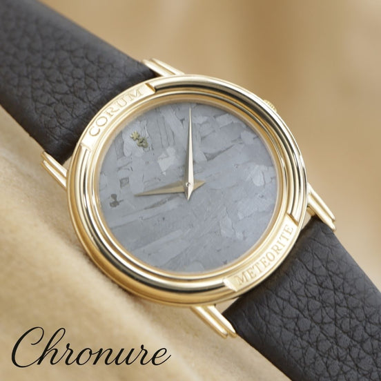 CORUM Meteorite Rare 18K Gold 50.450.56 <1990年代>
