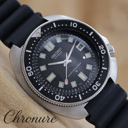 SEIKO DIVER 2nd 6105-8110 <1970>