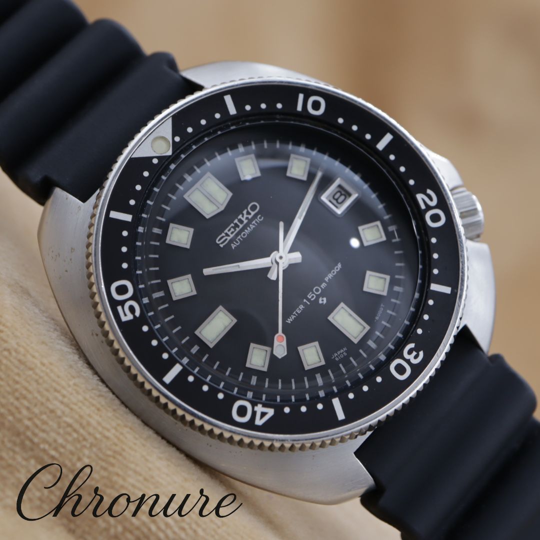 SEIKO DIVER 2nd 6105-8110 <1970>
