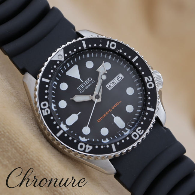 SEIKO DIVER'S 200m Black Boy SKX007/7S26-0020 <2011>