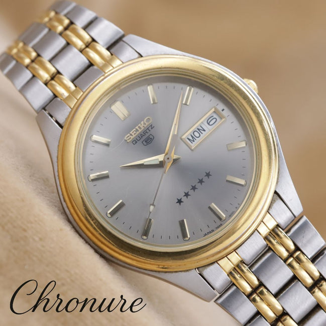SEIKO5 QUARTZ 7N48-8000 <1994>