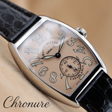 FRANCK MULLER Casablanca 7500 S6