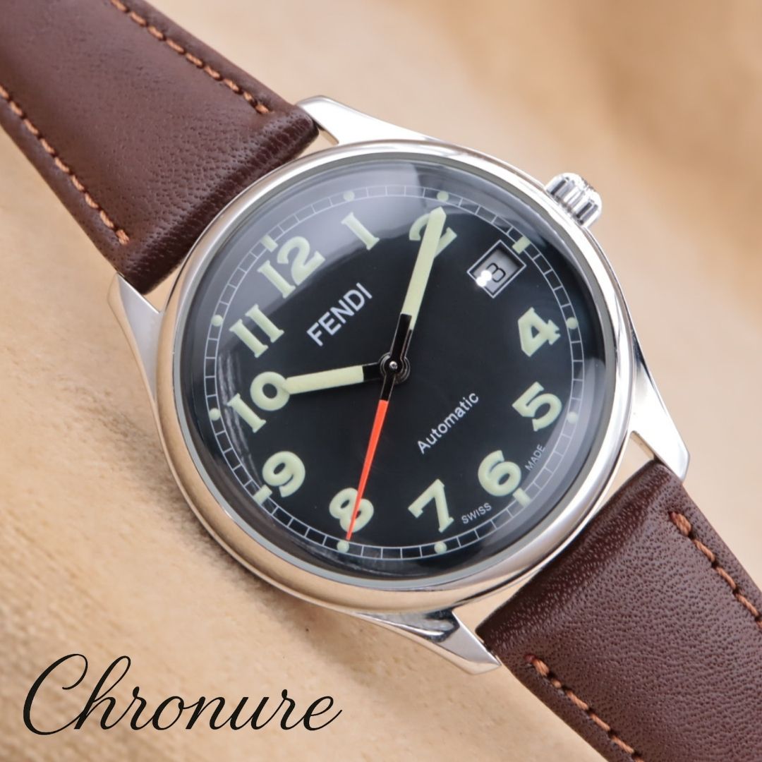 FENDI Arabia Black Dial AUTOMATIC