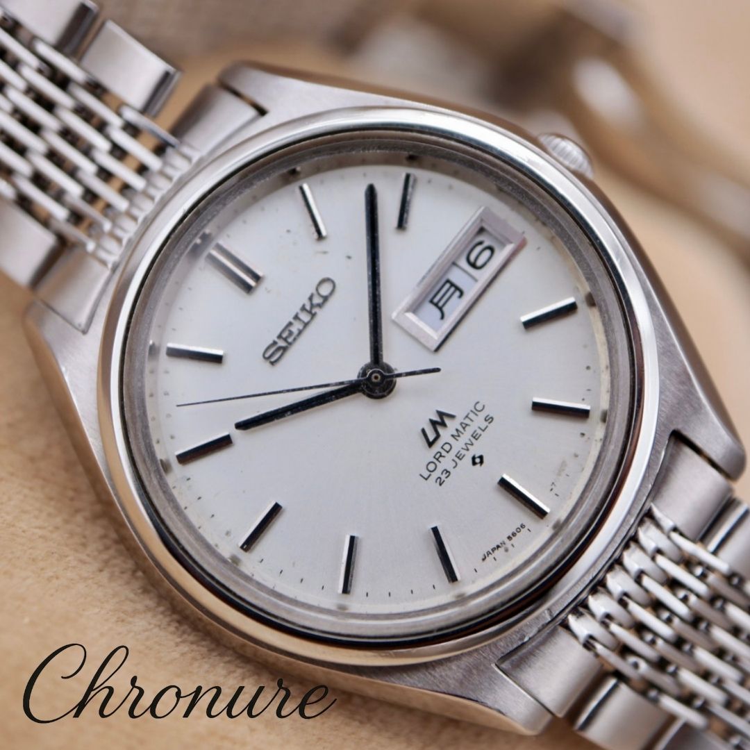 SEIKO LORD MATIC 5606-7070 <1970年製>