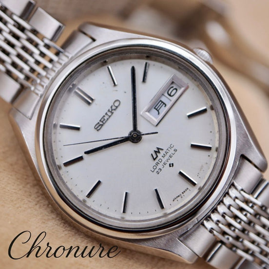 SEIKO LORD MATIC 5606-7070 <1970年製>