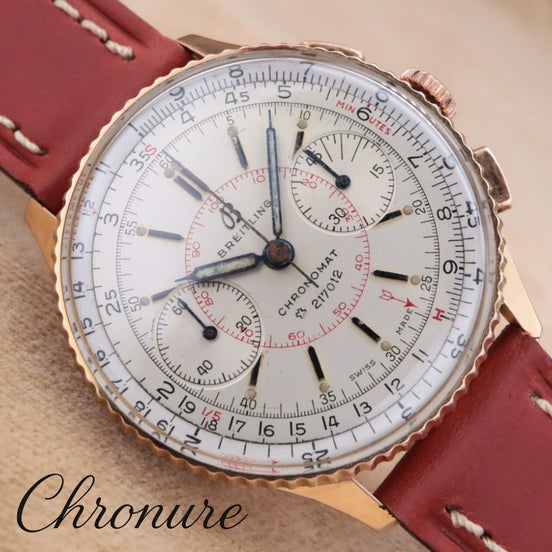 BREITLING CHRONOMAT 18K 769 <1940-1950s>