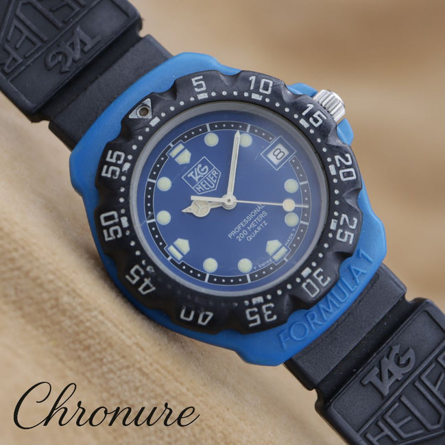 TAG HEUER Formula 1 professional 200 METERS 381.513/1