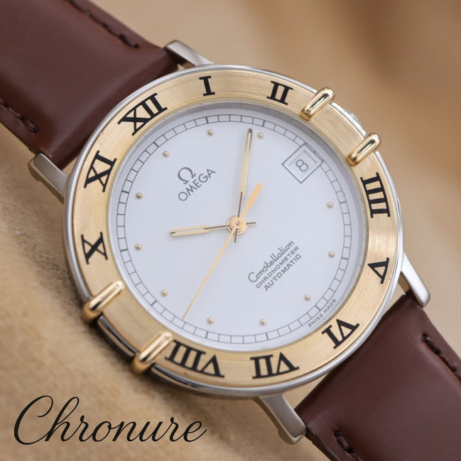 OMEGA Constellatio﻿n 168.0075 <1985年>