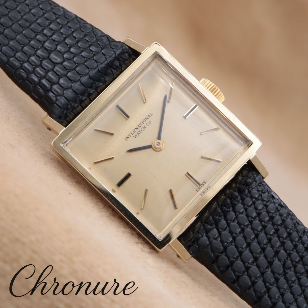 IWC Square 18K R 2791