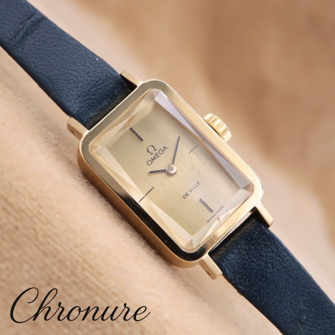 OMEGA De Ville 18K  511.0374 <1970年代>