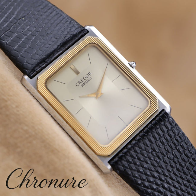 CREDOR 14K Bezel 6730-5090 <1983年製>