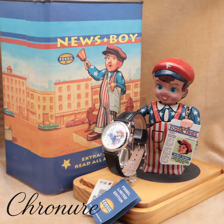 FOSSIL NEWS BOY LIMITED EDITION LE-9490