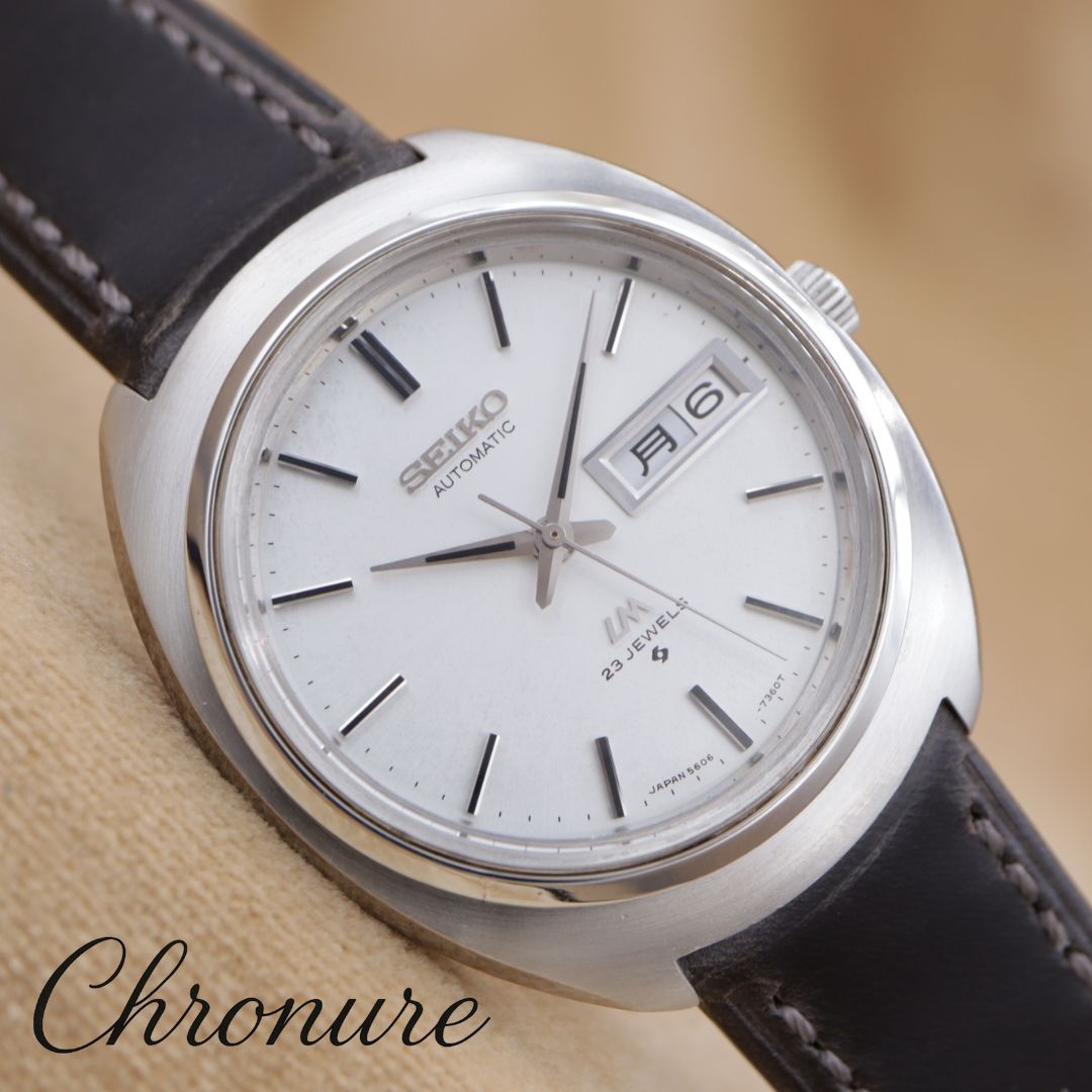 SEIKO LORD MATIC 5606-7160 <1971年>