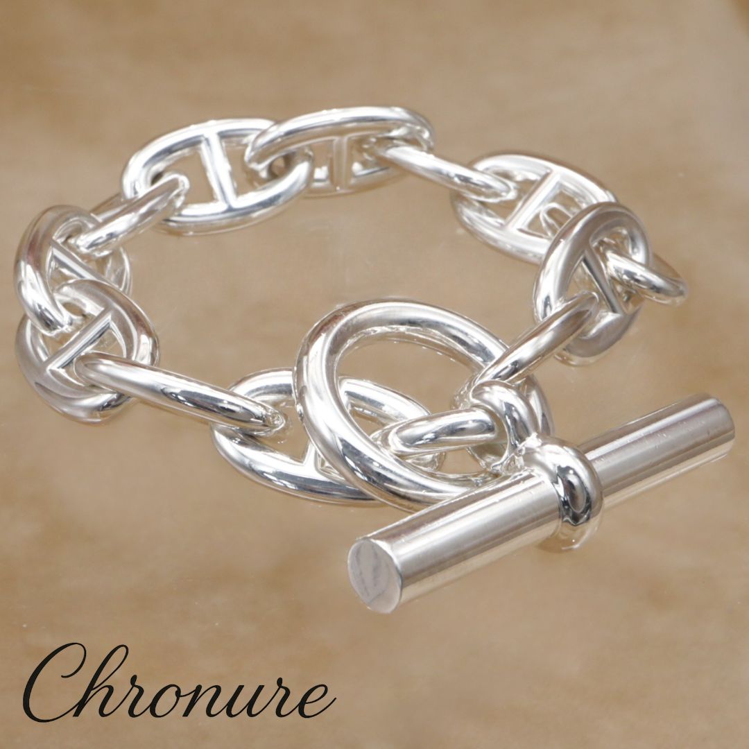HERMES Chaine d'Ancre TGM Bracelet
