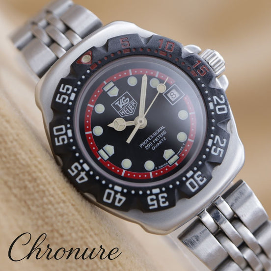 TAG HEUER professional 200 METERS 374.508