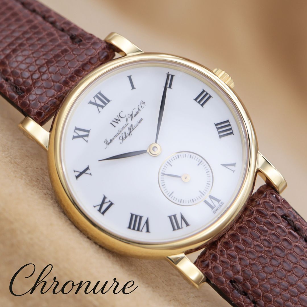 IWC Portofino Yellow Gold IW2533 <1990年代>