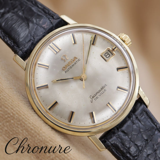 OMEGA Seamaster DE VILLE 14910 62SC <1963年>