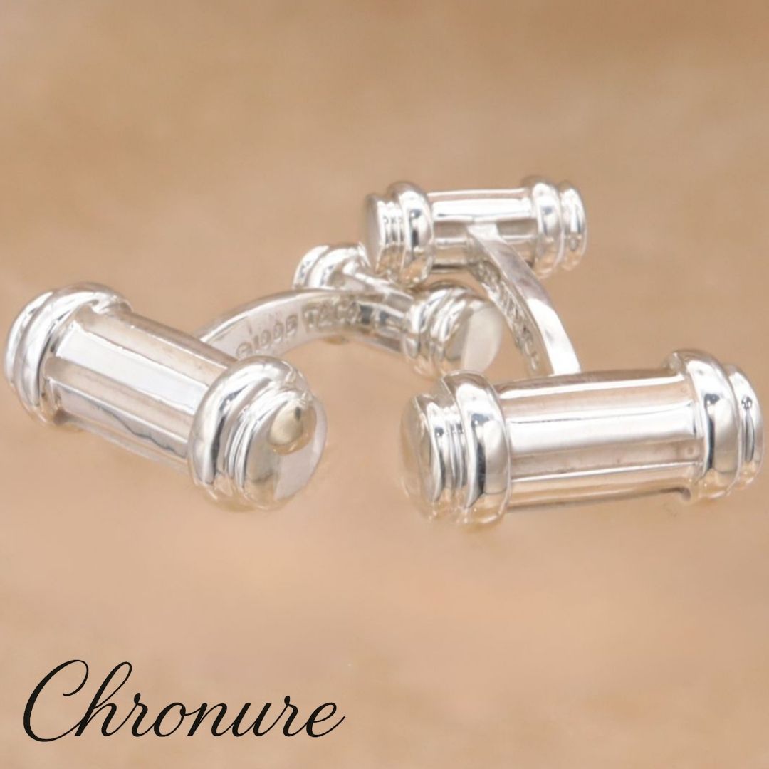 TIFFANY&Co. Roller Cufflinks