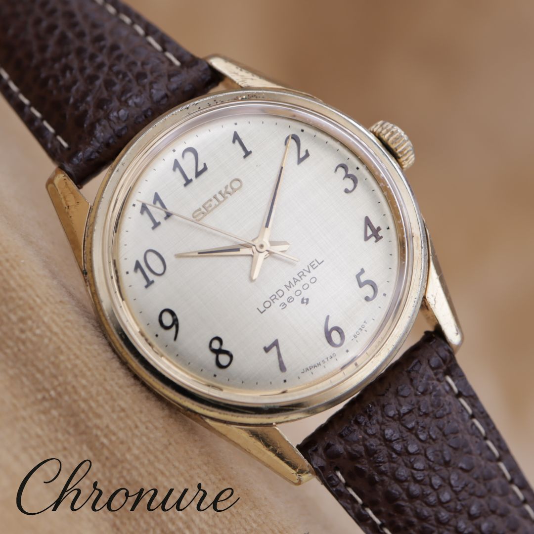 SEIKO LORD MARVEL 36000 5740-8000 <1972年製>