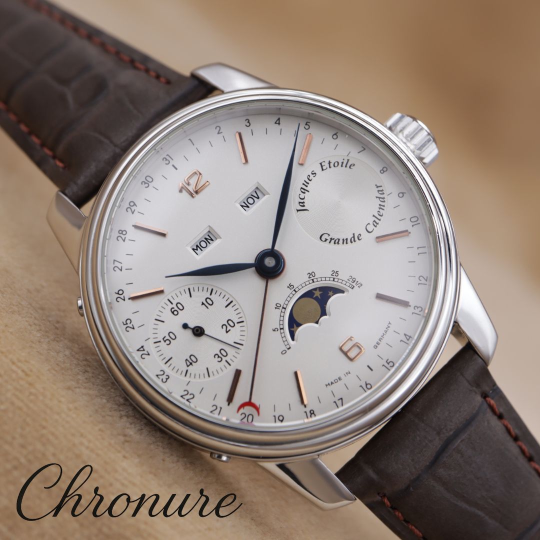 JACQUES ETOILE BROOKLAND GRAND CALENDAR 6497B/C