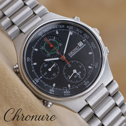 SEIKO CHRONOGRAPH 7T42-6A10 <1992年製>