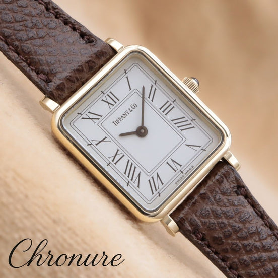 TIFFANY&Co. Classic 14K Gold <1980~1990年代>