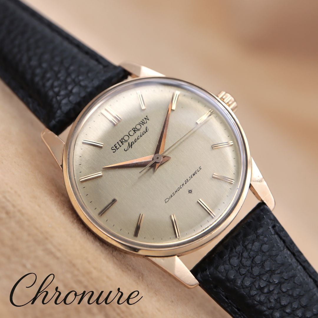 SEIKO Crown Special J14100E <1962年製>