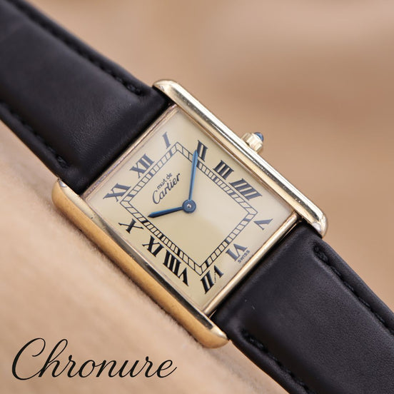 Cartier Must Tank LM 6 81006 <1980s-1990s>