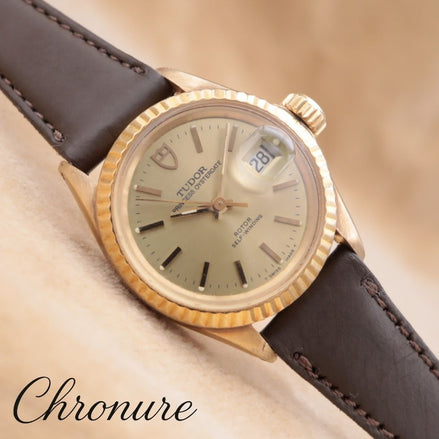 TUDOR PRINCESS OYSTERDATE 18K 9241/8 <1980年製>