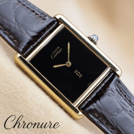 Cartier Must Tank LM <1970~1980年代>