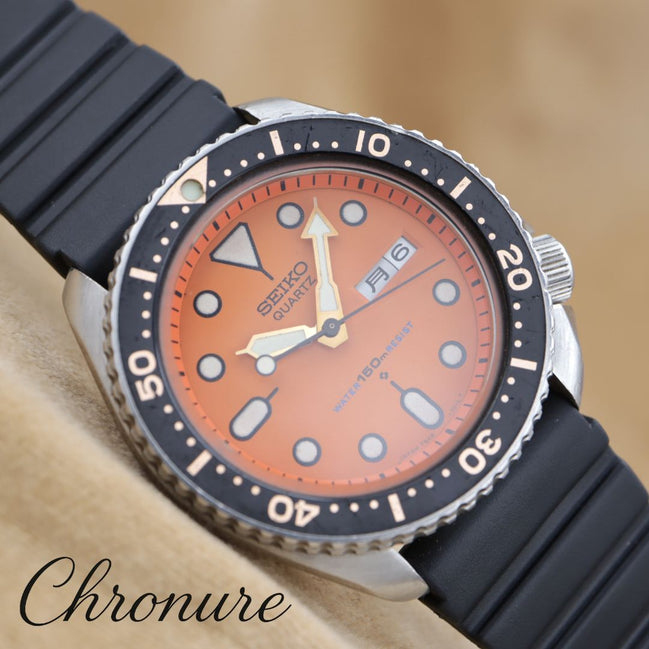 SEIKO DIVER'S 150m 7548-7000 <1981>