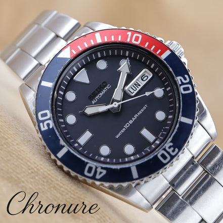 SEIKO DIVER PEPSI SKX033/7S26-0040 <2007>