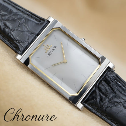 SEIKO CREDOR Rectangle HC 8420-6990 <1980~1990年代>