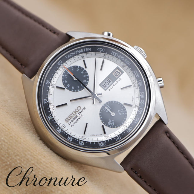 SEIKO Chronograph Baby Panda 6138-8001 <1975年製>