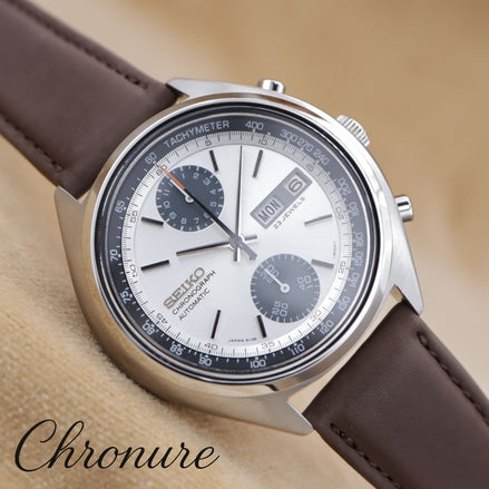 SEIKO Chronograph Baby Panda 6138-8001 <1975>