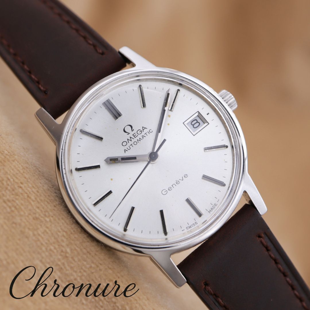 OMEGA Geneve Cal.1012 166.0163 <1974年>