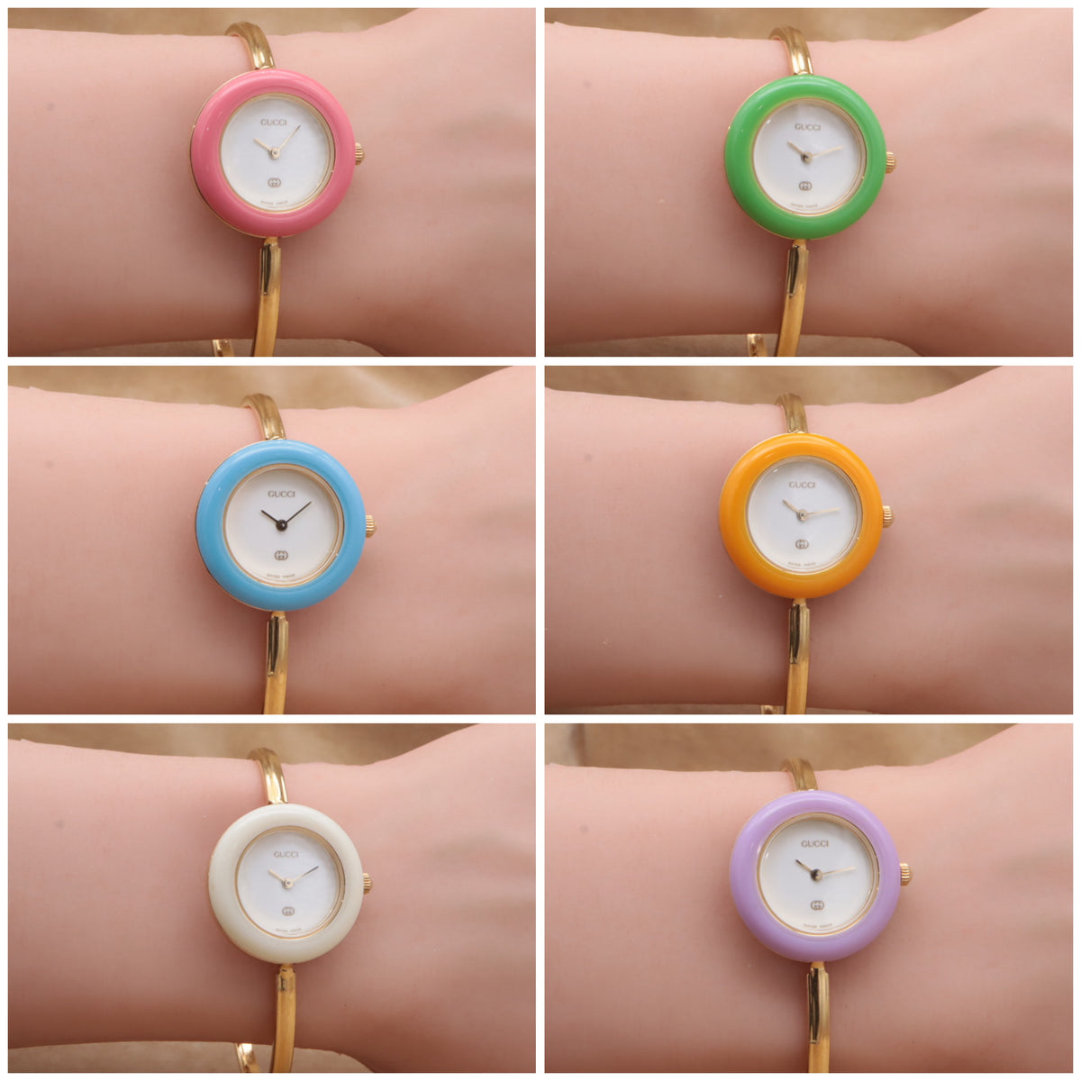 GUCCI Change Bezel 11/12