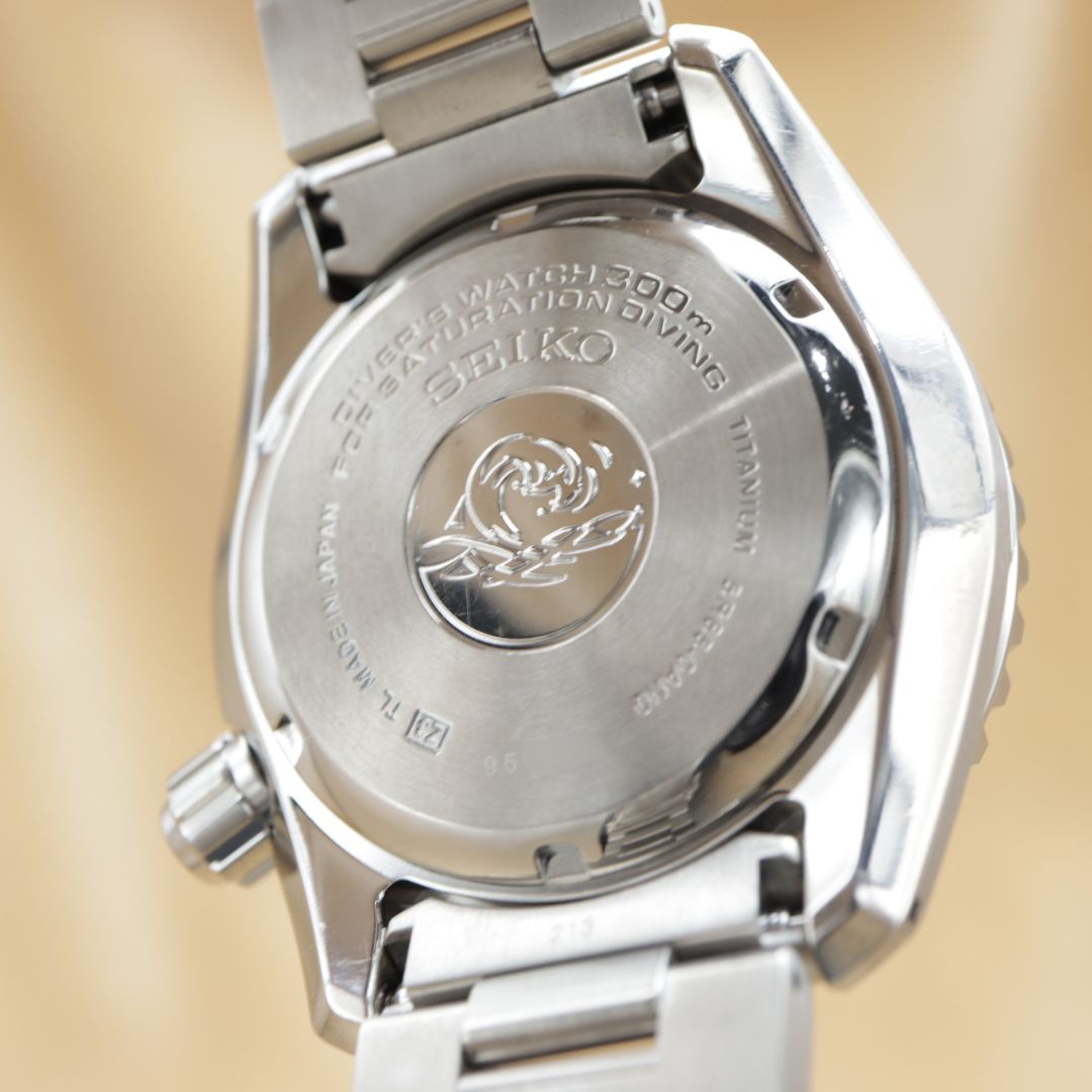 SEIKO PROSPEX Spring Drive Rare 300m SBDB027/5R65-0AN0 <2019年>