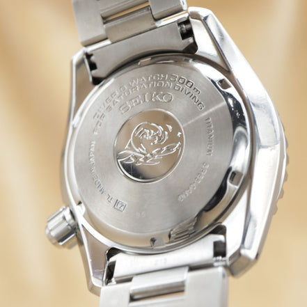SEIKO PROSPEX Spring Drive Rare 300m SBDB027/5R65-0AN0 <2019年>
